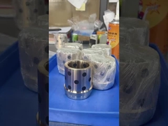 인젝션 거푸집 브론즈 그라파이트 몰드 부분을 위해 무성하게 나는 열 저항성 스프루